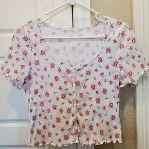 Babydoll Crop‎ Top